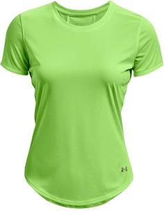 Футболка женская Under Armour 1369760 зеленая MD