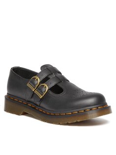 Туфли женские Dr. Martens Mary Jane Vegan черные 38 EU