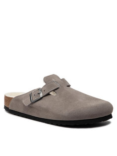 Тапочки мужские Birkenstock Boston 1017650 серые 43 EU