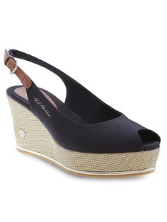 Босоножки женские U.S. POLO Assn. Alyss ALYSSA016 черные 38 EU