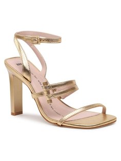 Босоножки женские Bronx Aladin-Sandal 84946-M золотистые 39.5 EU