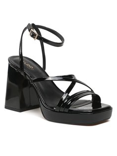 Босоножки женские ALDO Taia 13578887 черные 38 EU