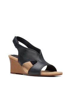 Босоножки женские Clarks Kyarra Aster 26171234 черные 37 EU