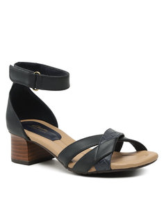 Босоножки женские Clarks Desirae Lily 26171175 синие 39.5 EU