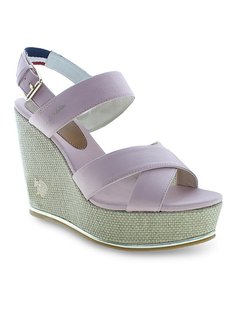 Босоножки женские U.S. POLO Assn. Aylin AYLIN007 розовые 39 EU