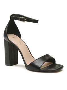 Босоножки женские ALDO Enaegyn 13474500 черные 38 EU