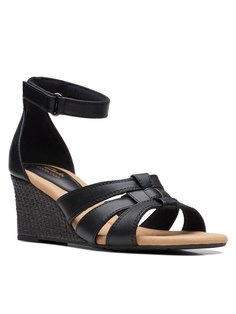 Босоножки женские Clarks Kyarra Joy 26171242 черные 38 EU