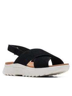 Босоножки женские Clarks DashLite Wish 26171948 черные 36 EU