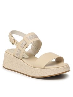 Босоножки женские U.S. POLO Assn. Glory GLORY003 бежевые 41 EU