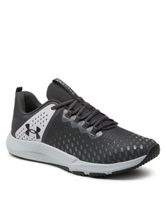 Кроссовки мужские Under Armour Ua Charged Engage 2 3025527-100 серые 43 EU