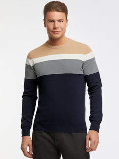Джемпер мужской oodji 4L112275M синий XL
