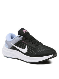 Кроссовки мужские Nike Air Zoom Structure 24 DA8535 008 черные 45 EU