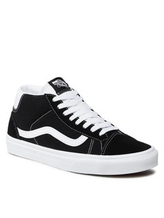 Кеды Mid Skool 37 VN0A3TKF6BT1 Vans Черный 34,5 EU