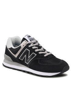 Кроссовки ML574EVB New Balance Черный 40,5 EU