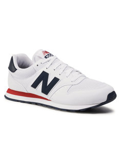 Кроссовки GM500SWB New Balance белый 41,5 EU