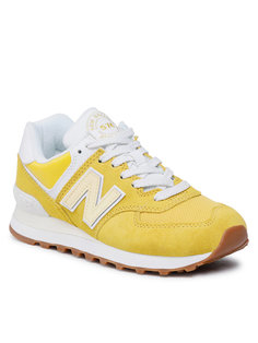 Кроссовки U574YK2 New Balance Желтый 43 EU