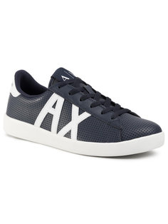 Кроссовки XUX016 XCC60 A138 Armani Exchange синий 42 EU