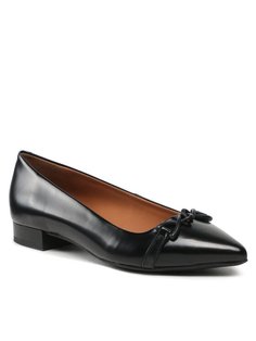 Балетки женские GEOX D Charyssa D359BC00038C9999 черные 37 EU