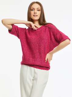 Джемпер женский oodji 63803057-1 розовый S