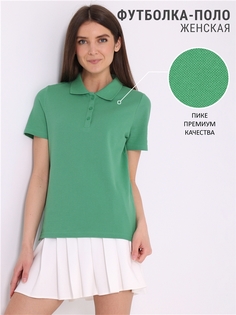 Футболка женская Апрель 1ЖДПК4418090 зеленая 84/164