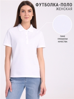 Футболка женская Апрель 1ЖДПК4418090 белая 100/164