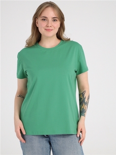 Футболка женская Апрель 1ЖДФК4071804 зеленая 112/164