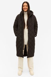Пальто женское Monki 1005215006 коричневое 2XS (доставка из-за рубежа)