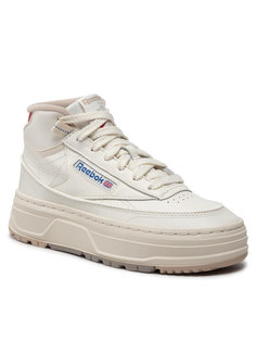 Кроссовки Club C Geo Mid GZ4935 Reebok бежевый 42 EU