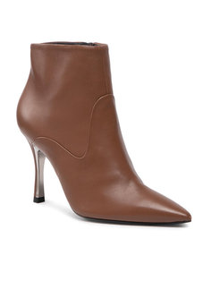 Ботильоны женские Furla Code YD80FCD-W25000-03B00-9-033-20-IT коричневые 38 EU