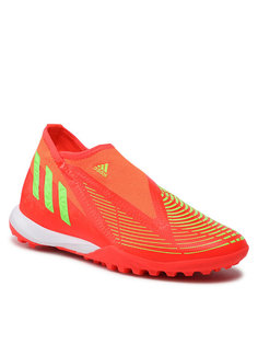 Кроссовки мужские Adidas Predator Edge.3 Ll Tf GV8533 оранжевые 44 EU