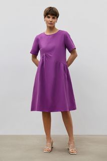 Платье женское Baon B4523080 фиолетовое XS