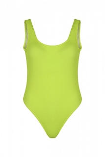 Купальник слитный женский Baon B3323006 зеленый XS