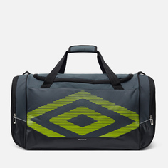 Дорожная сумка Umbro Pro Training 2.0 Medium Holdall серый, Размер ONE SIZE