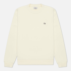 Мужская толстовка Woolrich Light Classic Crew Neck бежевый, Размер XL