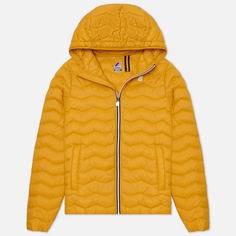 Мужская демисезонная куртка K-Way Jack Eco Warm жёлтый, Размер XXL