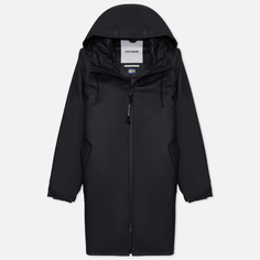 Женская куртка дождевик Stutterheim Mosebacke Winter чёрный, Размер XS