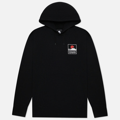Мужская толстовка Edwin Sunset On Mount Fuji Hoodie чёрный, Размер S
