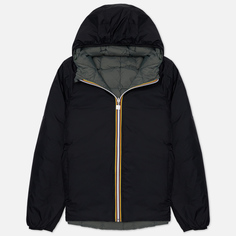 Мужская зимняя куртка K-Way Jacques Thermo Plus.2 Reversible чёрный, Размер L
