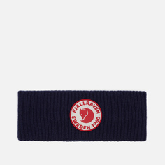 Повязка Fjallraven 1960 Logo Headband синий, Размер ONE SIZE