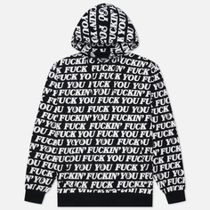Мужская толстовка Ripndip Fuck You Hoodie чёрный, Размер S