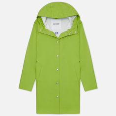 Женская куртка дождевик Stutterheim Mosebacke зелёный, Размер M