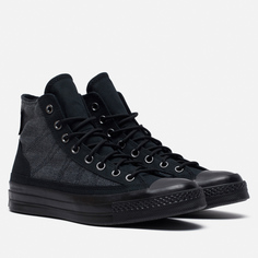 Кеды Converse Chuck 70 Gore-Tex чёрный, размер 38 EU