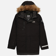 Мужская куртка парка Helly Hansen Svalbard Winter чёрный, Размер XL