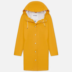 Женская куртка дождевик Stutterheim Mosebacke жёлтый, Размер L