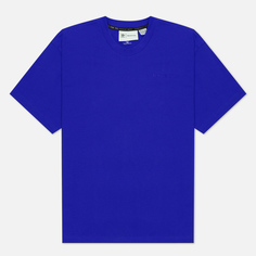 Мужская футболка adidas Originals x Pharrell Williams Human Race Basics синий, Размер XS