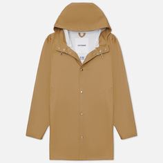 Мужская куртка дождевик Stutterheim Stockholm бежевый, Размер L