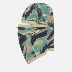 Балаклава maharishi Camo Reversible Barbouta камуфляжный, Размер ONE SIZE