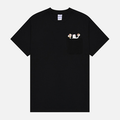 Мужская футболка Ripndip Lets Get This Bread Pocket чёрный, Размер S