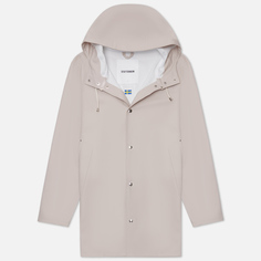 Мужская куртка дождевик Stutterheim Stockholm бежевый, Размер XS