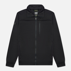 Мужская толстовка Helly Hansen Crew Slickface Fleece Hoodie серый, Размер S